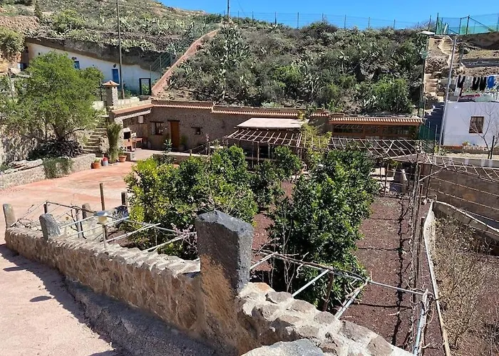 Semesterbostad La Escondida Arico Viejo