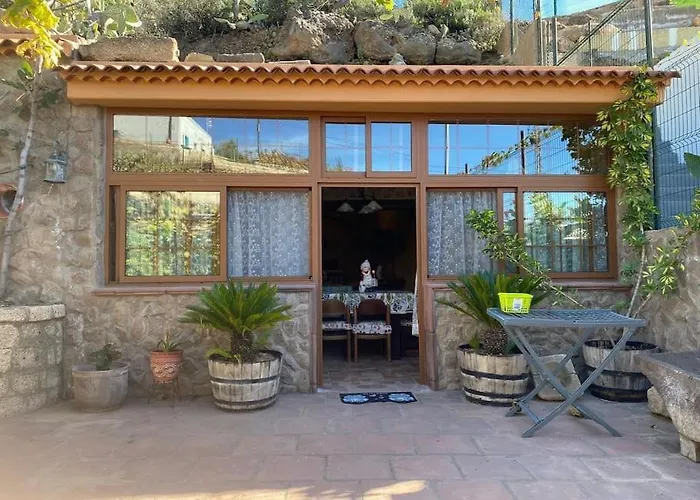 Semesterbostad La Escondida