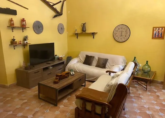 La Escondida Arico Viejo